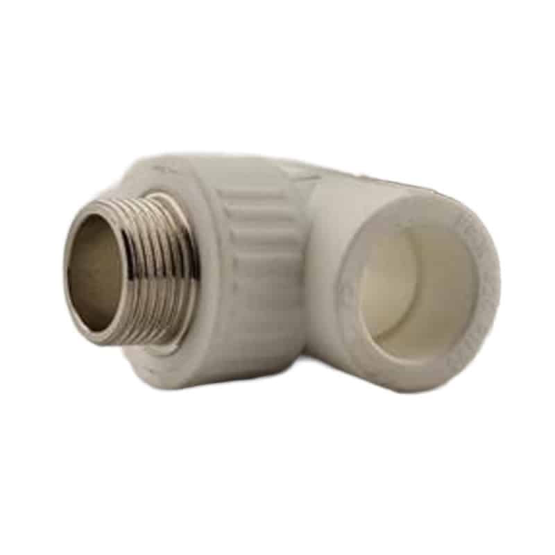 Teu PPR cu filet exterior 32mm (1 inch) pentru instalatii incalzire si apa