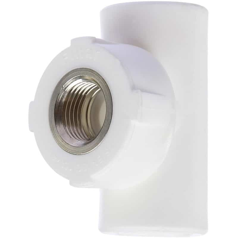 Teu PPR cu filet interior 32mm (1 inch) pentru instalatii sanitare si incalzire