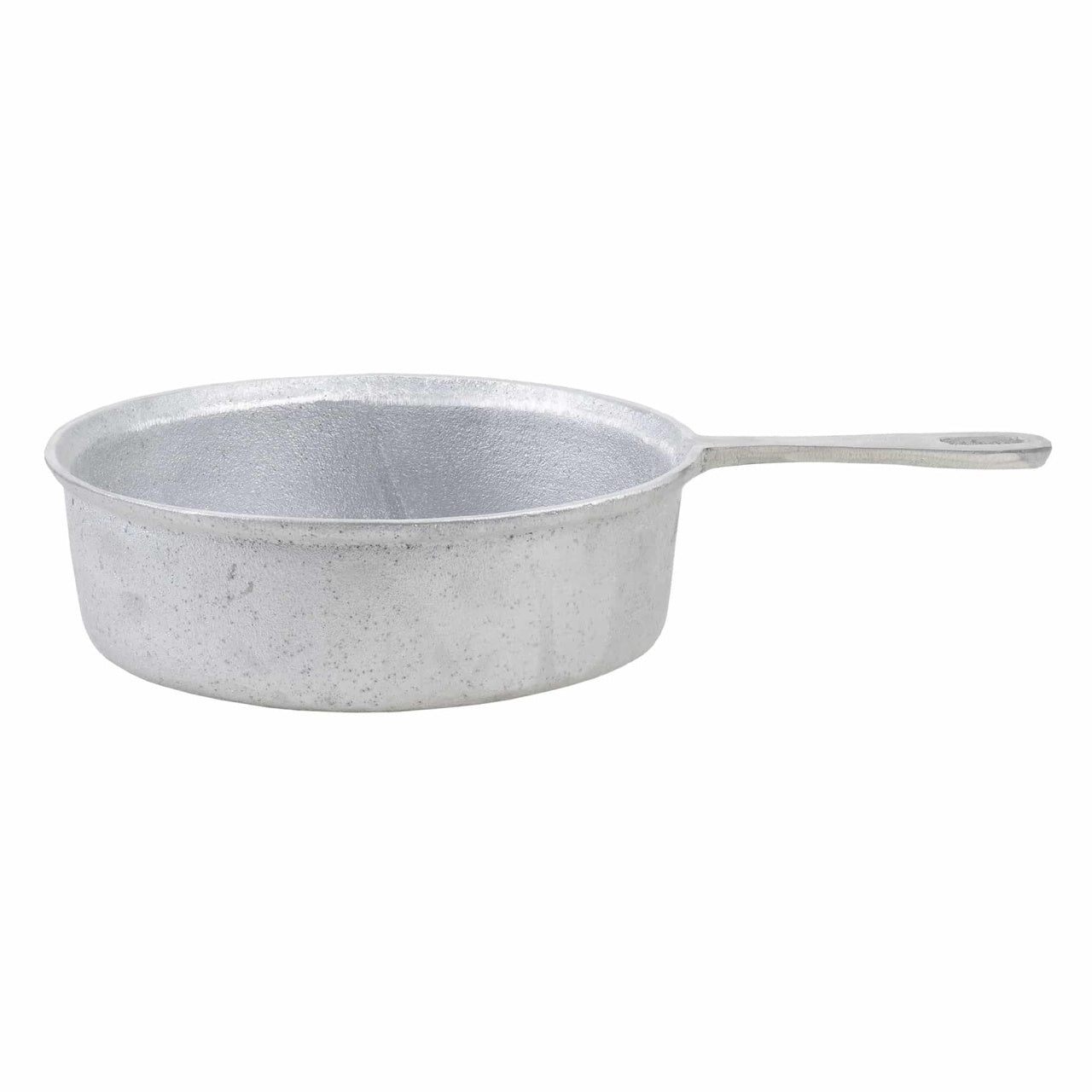 Tigaie aluminiu alimentar, capacitate 2.2L, diametru 24.5 cm, culoare gri
