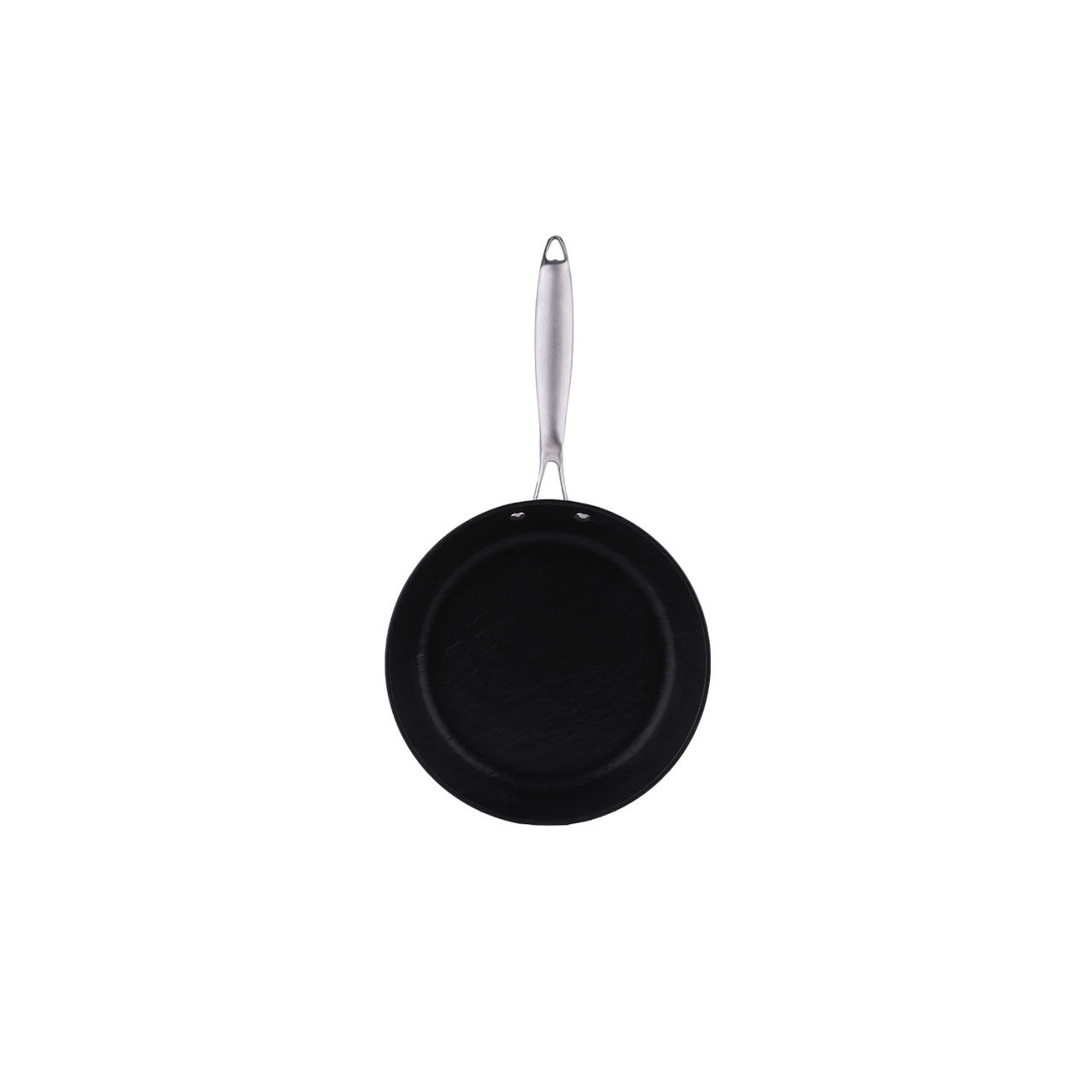 Tigaie ceramica antiaderenta, diametru 24 cm, maner inoxidabil, rezistenta la cuptor