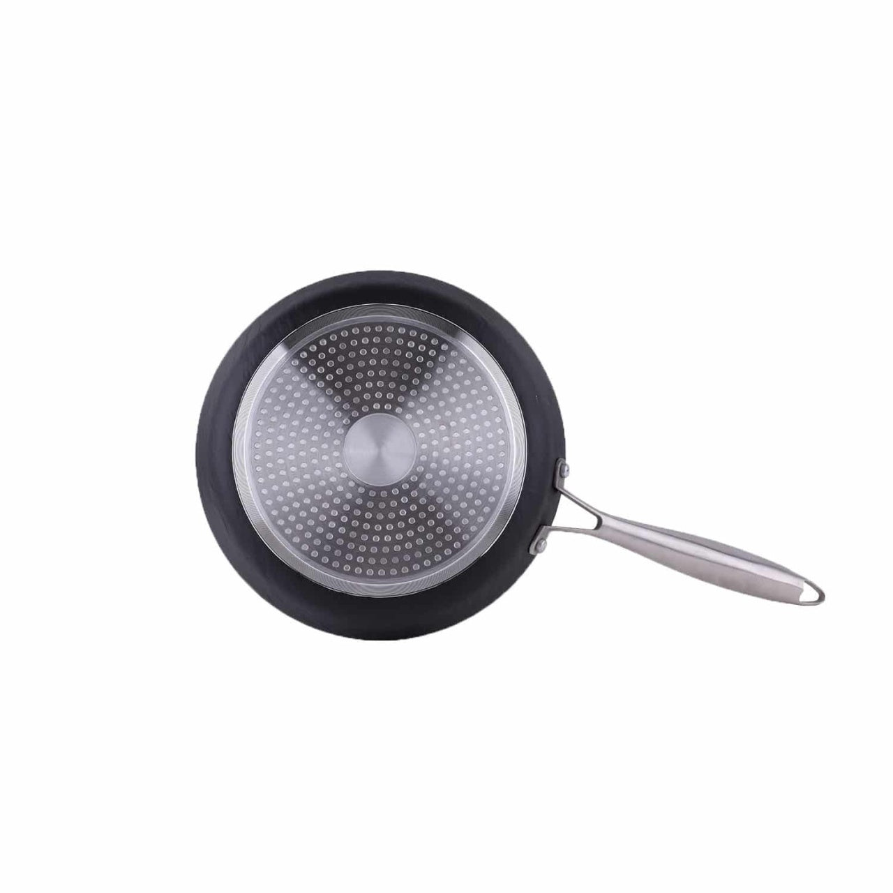 Tigaie ceramica antiaderenta, diametru 24 cm, maner inoxidabil, rezistenta la cuptor
