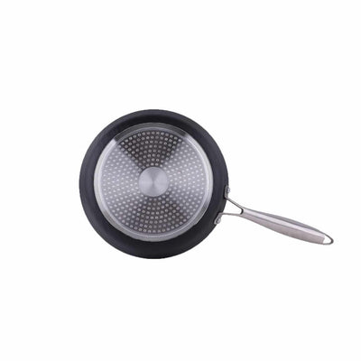Tigaie ceramica antiaderenta, diametru 24 cm, maner inoxidabil, rezistenta la cuptor
