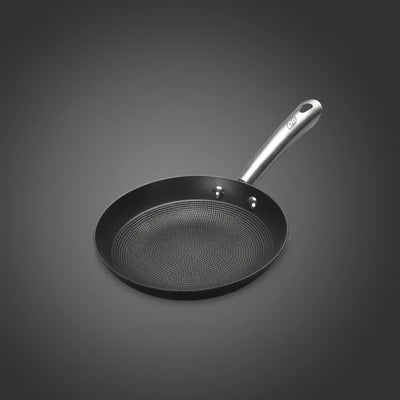 Tigaie din fonta usoara tip fagure, diametru 20 cm, maner inox
