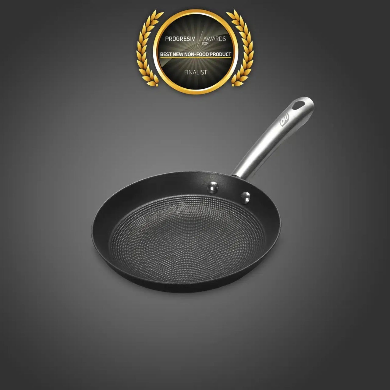 Tigaie din fonta usoara tip fagure, diametru 20 cm, maner inox