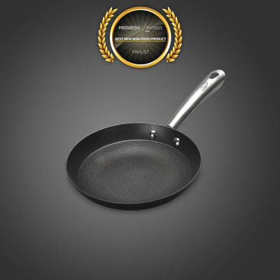 Tigaie din fonta usoara tip fagure, diametru 20 cm, maner inox