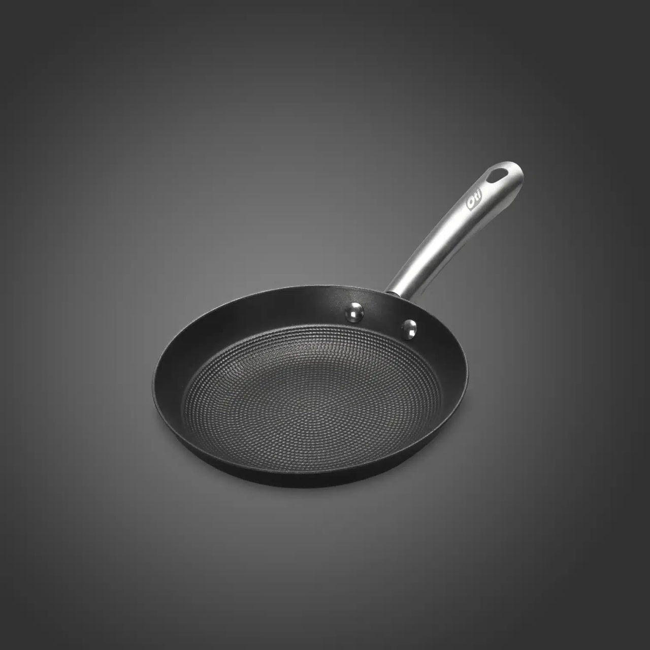 Tigaie din fonta usoara tip fagure, diametru 24 cm, maner inox