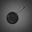 Tigaie din fonta usoara tip fagure, diametru 24 cm, maner inox