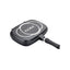 Tigaie dubla antiaderenta cu garnitura silicon, diametru 30 cm, aluminiu