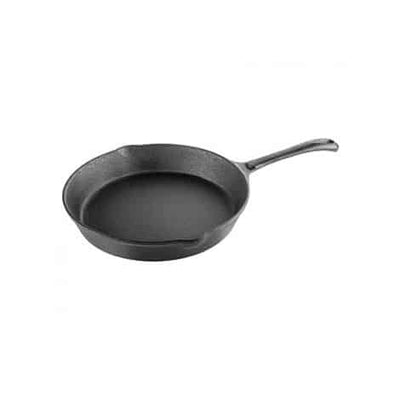 Tigaie fonta pura diametru 24 cm, capacitate mare calorica