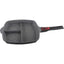 Tigaie grill 3in1 aluminiu 28 cm cu interior granit si maner detasabil soft touch