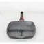 Tigaie grill 3in1 aluminiu 28 cm cu interior granit si maner detasabil soft touch