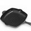 Tigaie grill din fonta emailata, 26.5x4.5cm, Marble Gray