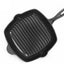 Tigaie grill din fonta emailata, 26.5x4.5cm, Marble Gray