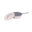 Tigaie inalta cu capac, interior ceramica, diametru 28 cm, crem