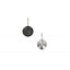 Tigaie inalta din inox, antiaderent, diametru 26 cm cu capac din sticla