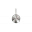 Tigaie inalta din inox, antiaderent, diametru 26 cm cu capac din sticla