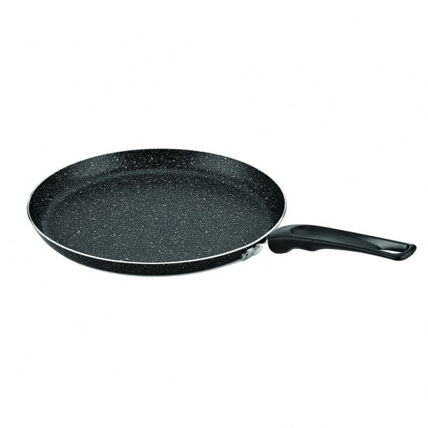 Tigaie pentru clatite din aluminiu, diametru 25 cm, maner fix