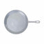 Tigaie plata din aluminiu cu coada, diametru 27 cm, inaltime 4.5 cm