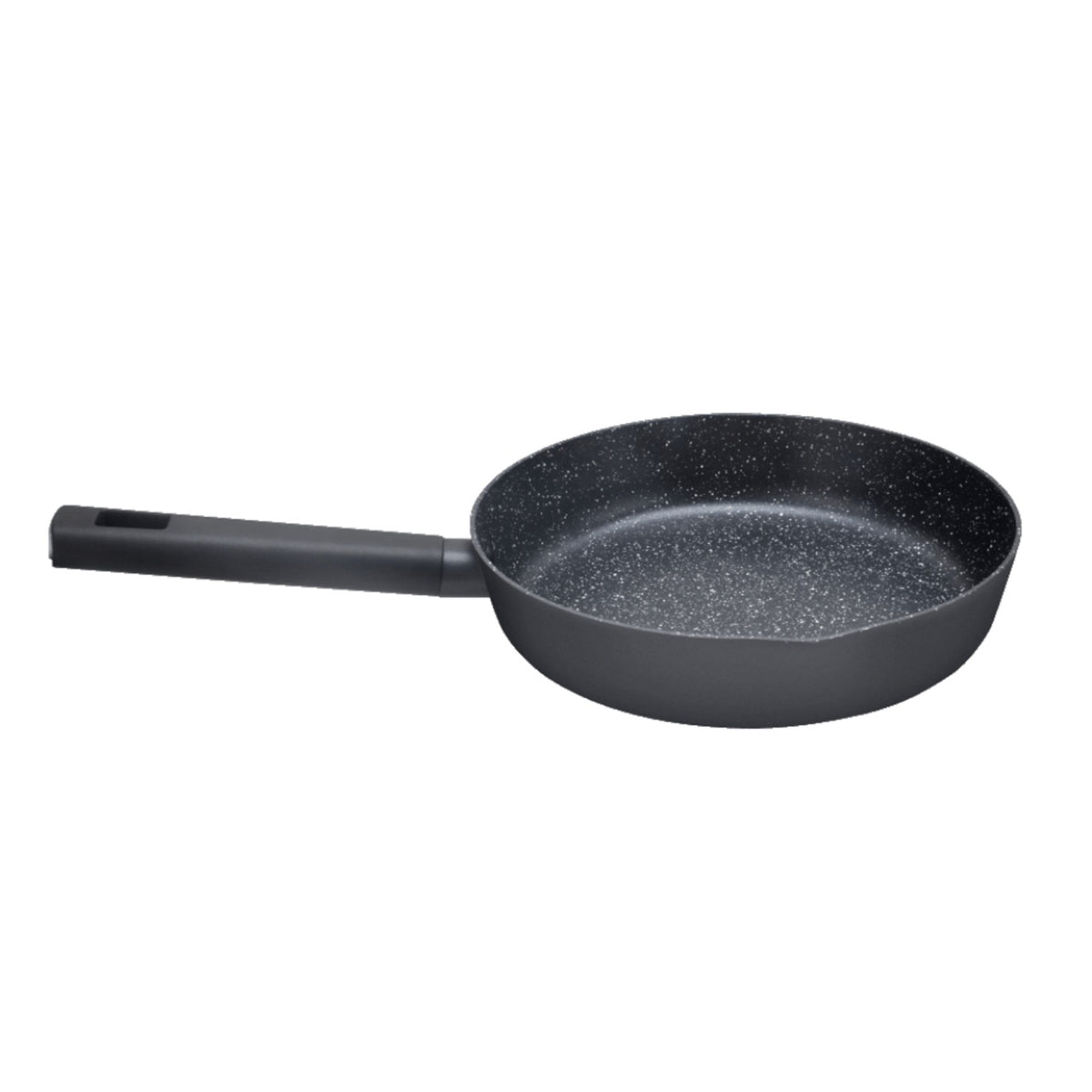 Tigaie universala cu invelis din marmura ecologica, 20 cm, capacitate 1.6L