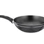 Tigaie wok aluminiu 28 cm cu strat neaderent si coada ebonita, neagra