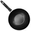 Tigaie wok aluminiu 28 cm cu strat neaderent si coada ebonita, neagra