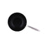 Tigaie wok ceramica antiaderenta, diametru 28 cm, maner inox, compatibila cuptor