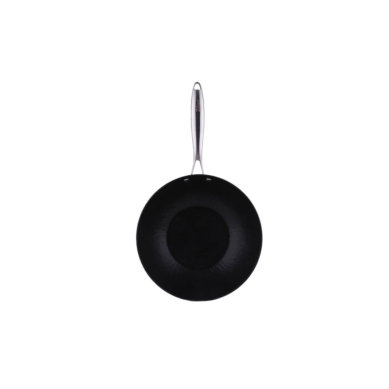 Tigaie wok ceramica antiaderenta, diametru 28 cm, maner inox, compatibila cuptor