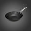 Tigaie wok fonta usoara tip fagure, diametru 28 cm, maner inox