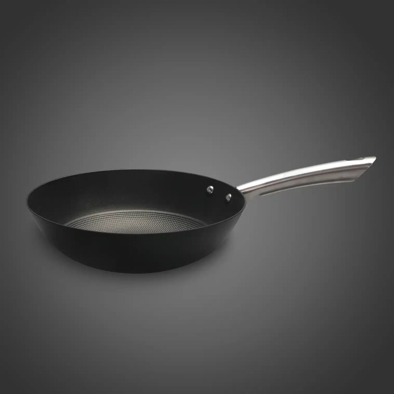 Tigaie wok fonta usoara tip fagure, diametru 28 cm, maner inox