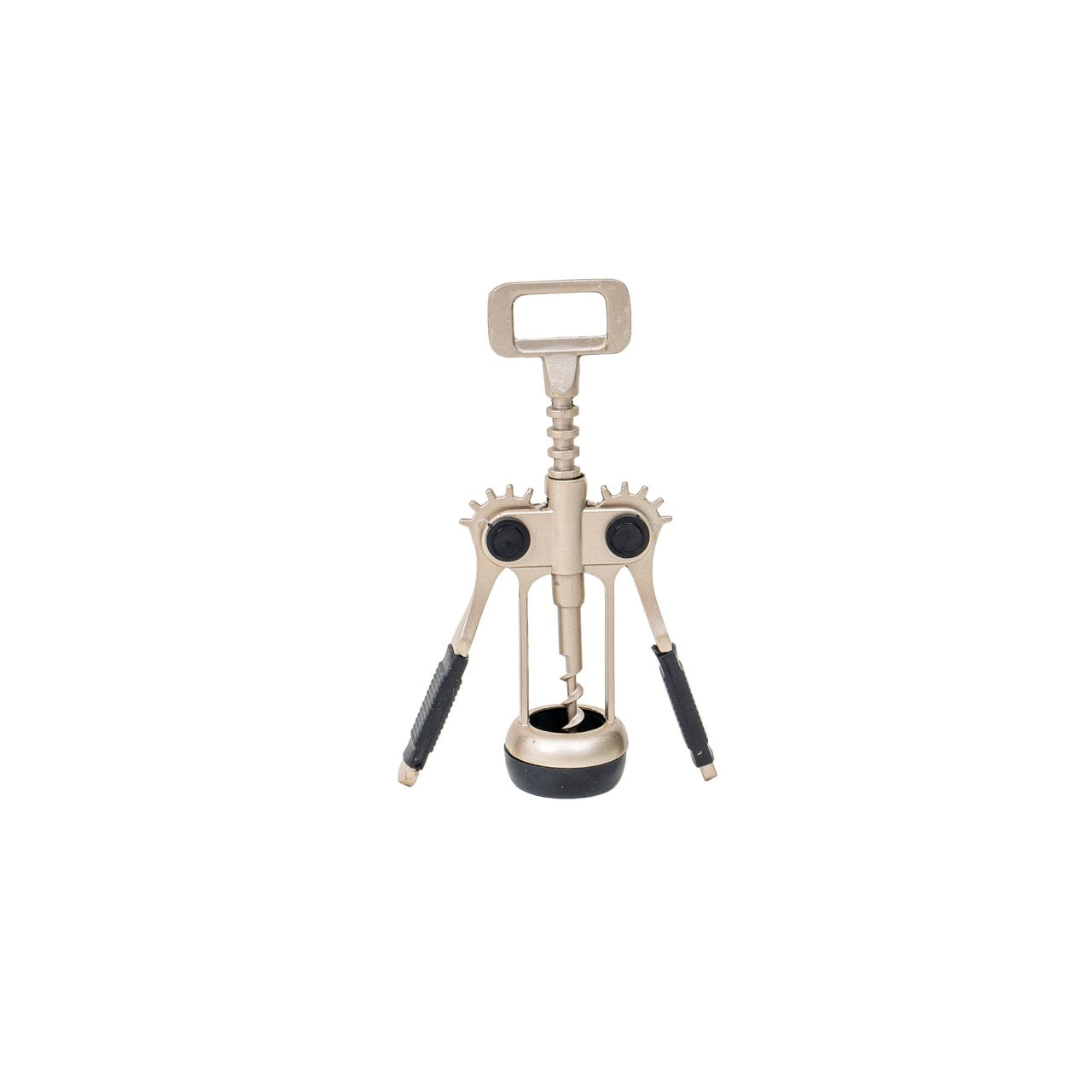 Tirbuson lux pentru sticle de vin, dimensiuni compacte 18x6x4 cm