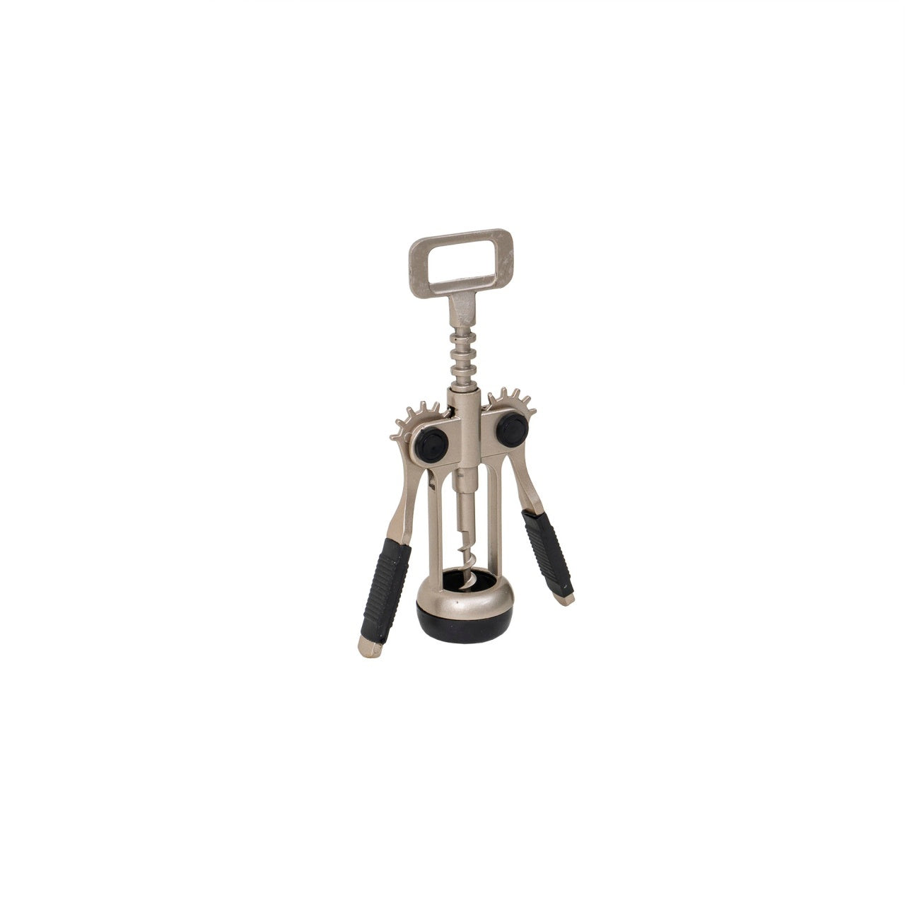 Tirbuson lux pentru sticle de vin, dimensiuni compacte 18x6x4 cm