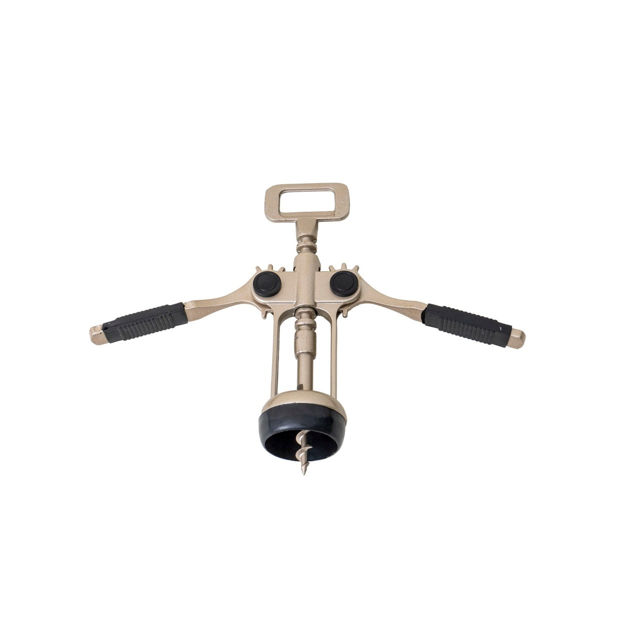 Tirbuson lux pentru sticle de vin, dimensiuni compacte 18x6x4 cm