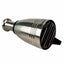 Tocator ceapa din inox, lame ascutite, usor de utilizat si curatat
