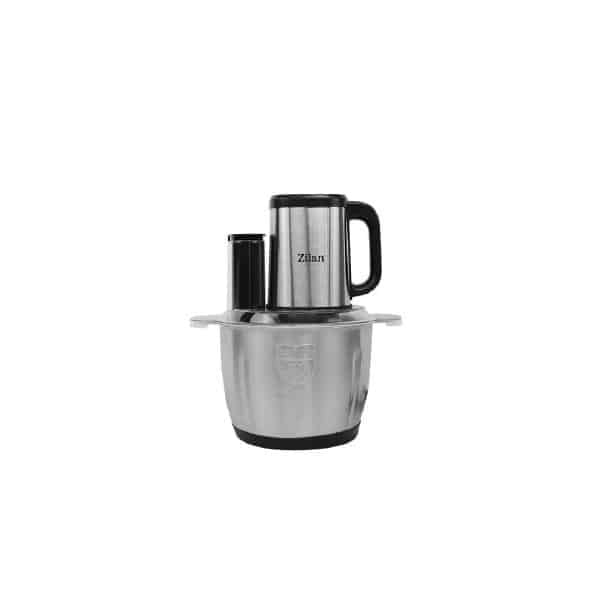 Tocator digital multifunctional legume si fructe, vas inox 3L, 4 programe, lame titan, 500W