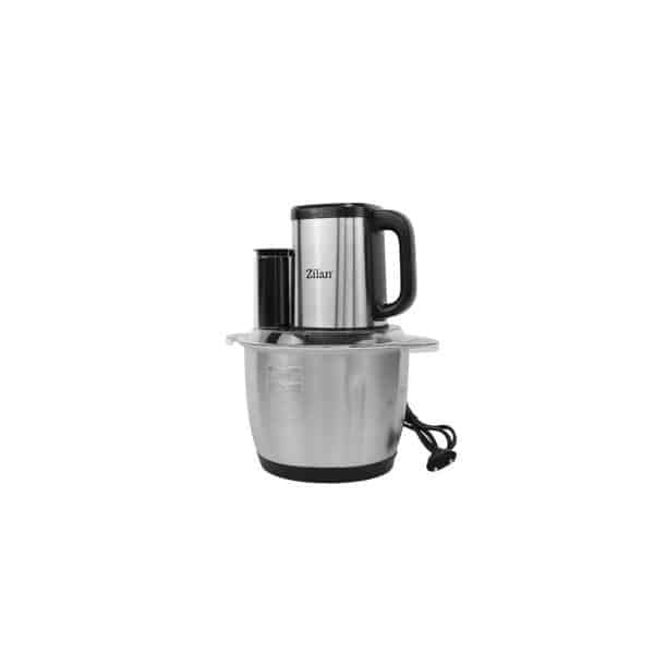 Tocator digital multifunctional legume si fructe, vas inox 3L, 4 programe, lame titan, 500W