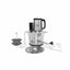 Tocator digital multifunctional pentru legume si fructe, vas sticla 3L, 4 programe, lame titan, 500W