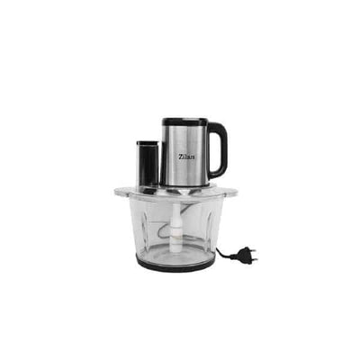 Tocator digital multifunctional pentru legume si fructe, vas sticla 3L, 4 programe, lame titan, 500W