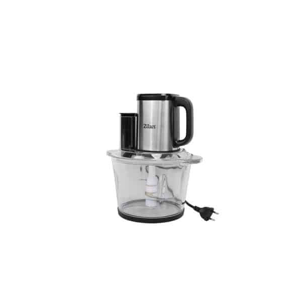 Tocator digital multifunctional pentru legume si fructe, vas sticla 3L, 4 programe, lame titan, 500W