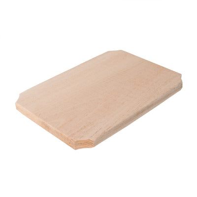 Tocator din fag dreptunghiular 30x20x2 cm, lemn natural