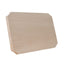Tocator din fag dreptunghiular 30x20x2 cm, lemn natural