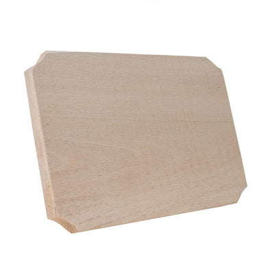 Tocator din fag dreptunghiular 30x20x2 cm, lemn natural