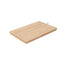 Tocator dreptunghiular din bambus 30x20 cm, suprafata antiderapanta