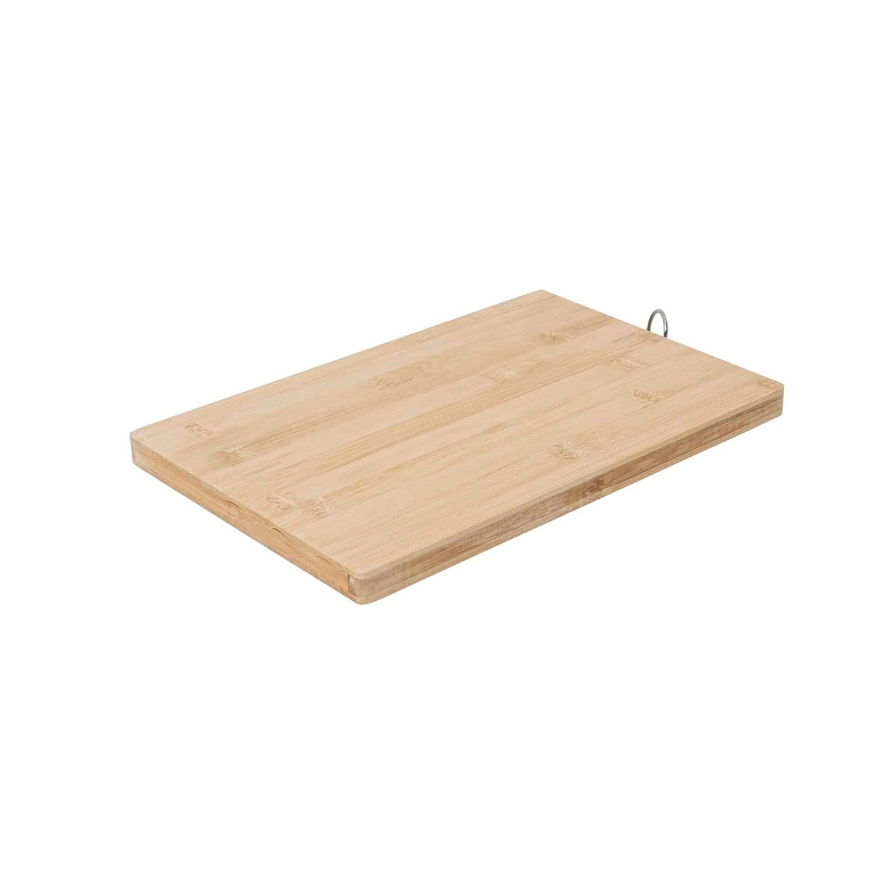 Tocator dreptunghiular din bambus 30x20 cm, suprafata antiderapanta