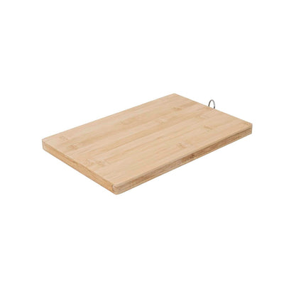 Tocator dreptunghiular din bambus 30x20 cm, suprafata antiderapanta