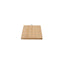 Tocator dreptunghiular din bambus 30x20 cm, suprafata antiderapanta