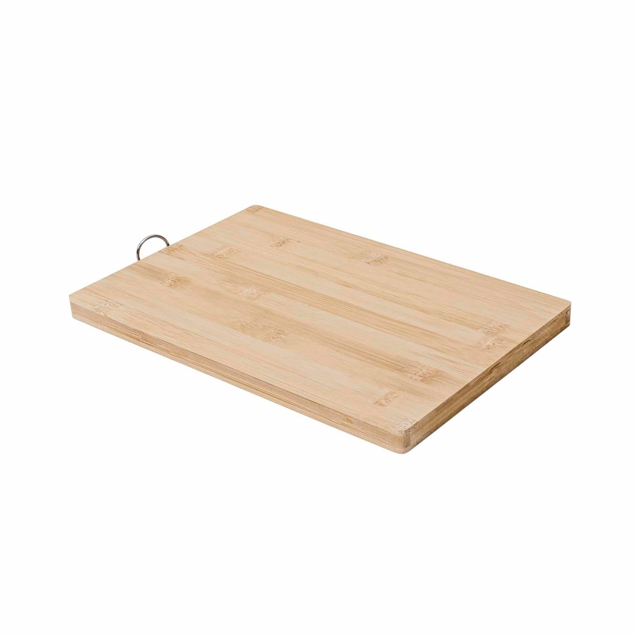 Tocator dreptunghiular din bambus 30x20 cm, suprafata antiderapanta