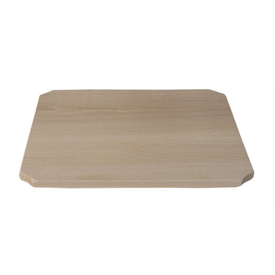 Tocator dreptunghiular din fag, 40x30x1.8 cm, lemn natural