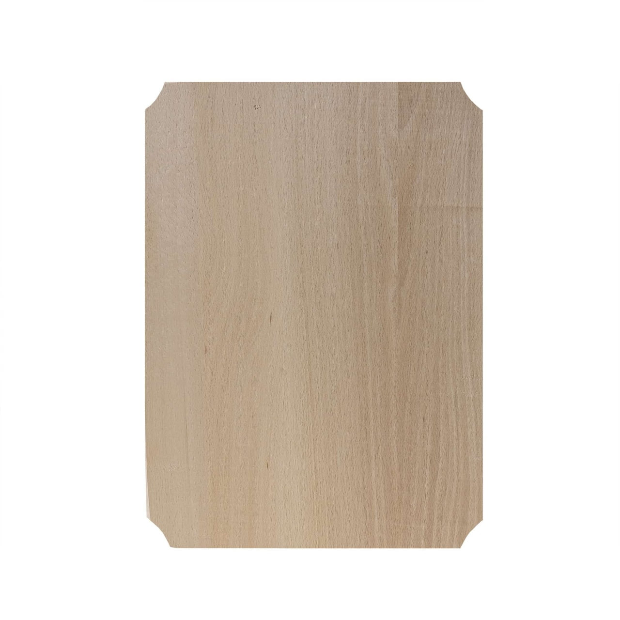 Tocator dreptunghiular din fag, 40x30x1.8 cm, lemn natural