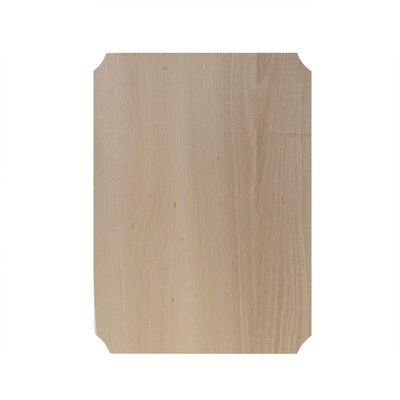 Tocator dreptunghiular din fag, 40x30x1.8 cm, lemn natural