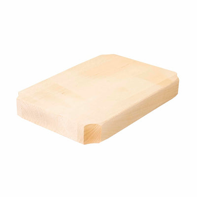 Tocator dreptunghiular din fag, 40x30x4 cm, lemn natural